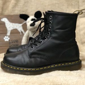 Dr Martens 1460 NAPPA Black Leather Boots 🥾